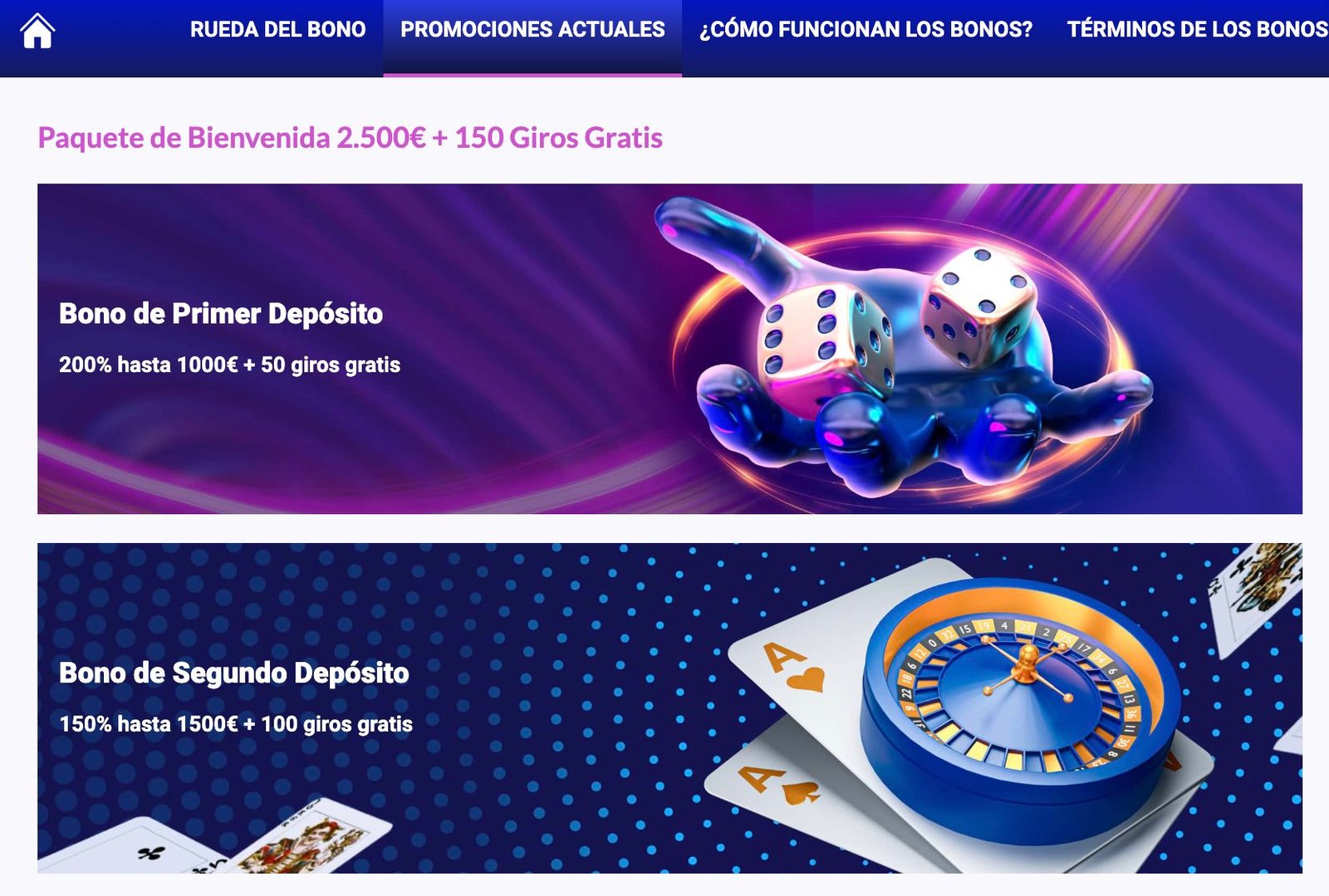 depósitos y retiros