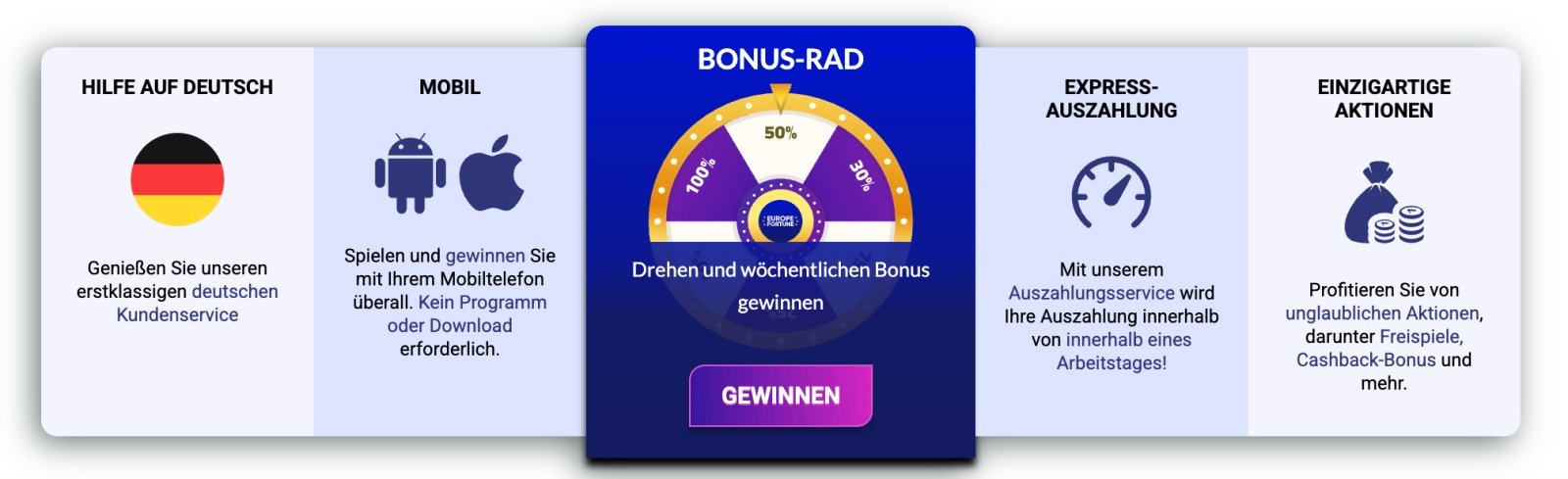 europe fortune casino auszahlung