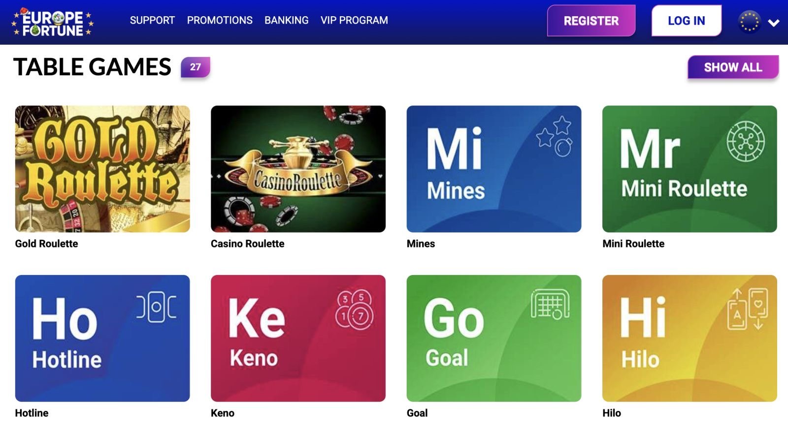 welkomstbonus online casino