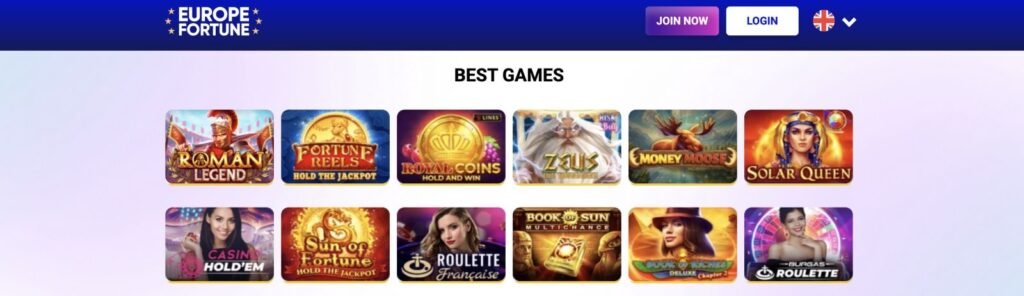 Europe Fortune Casino review Europe Fortune Casino review